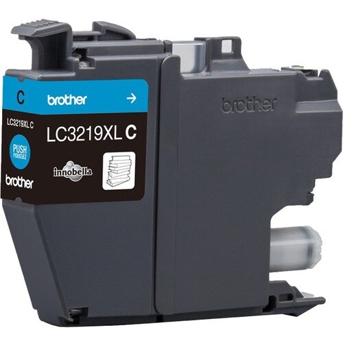 Brother LC3219XLC Hoch Kapazität Tintenstrahl Tintenpatrone - Cyaner Pack - Tintenstrahl - Hoch Kapazität - 1500 Seiten