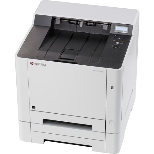Imprimante laser Bureau Kyocera Ecosys P5026cdn - Couleur - Impression 26 ppm Mono/26 ppm Couleur - 9600 x 600 dpi - Recto