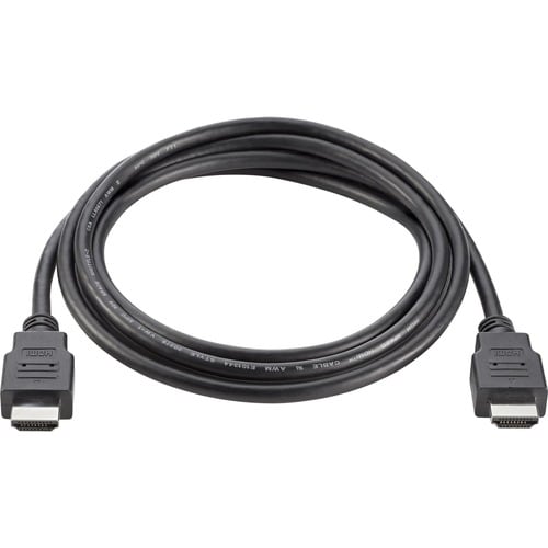 HP HDMI Audio/Video Cable - 6 ft HDMI A/V Cable for Audio/Video Device, Desktop Computer - First End: 1 x 19-pin HDMI Type