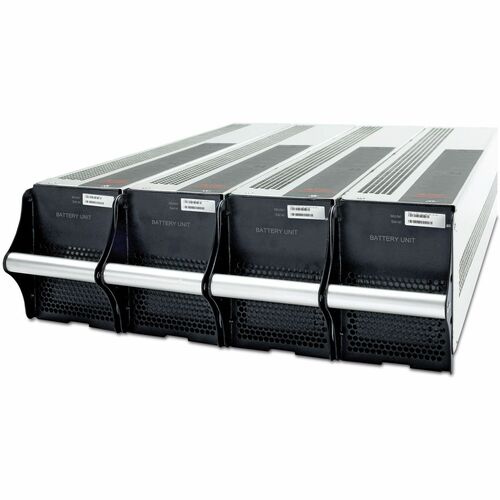 APC by Schneider Electric UPS Battery Pack - Sealed Lead Acid (VRLA) - Hot Swappable - 10 Year Maximum Battery Life