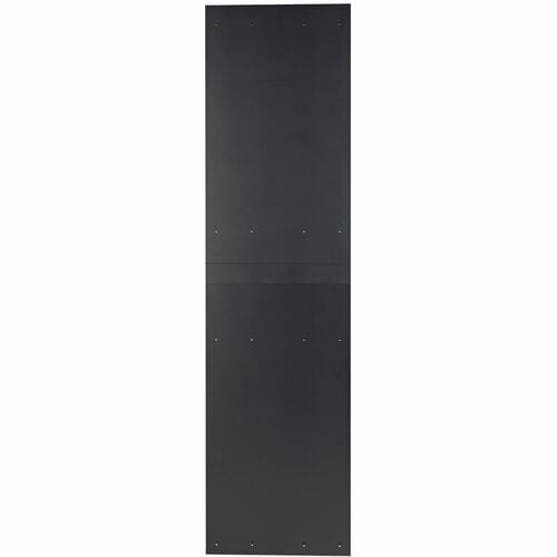 APC by Schneider Electric Cable Organizer - Black - 1 Each Pack - Cable Manager