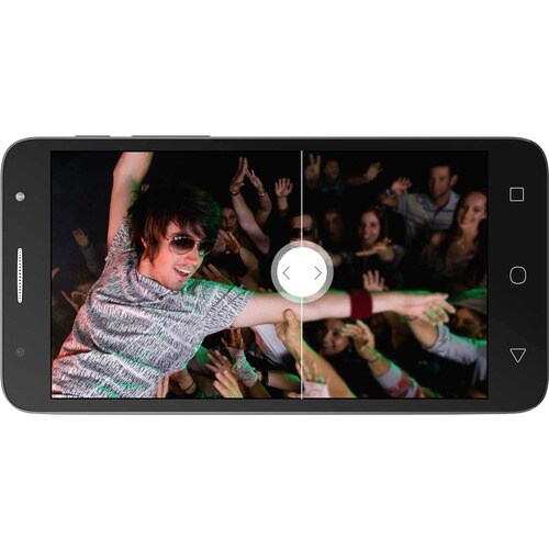 Alcatel Pop 4+ 5056D 16 GB Smartphone - 14 cm (5.5") LCD Full HD 1280 x 720 - Cortex A7Quad-core (4 Core) 1.10 GHz - 1.50 