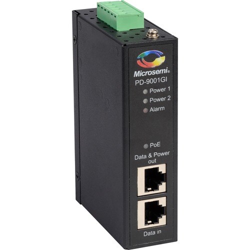 INDUSTRIAL 1P 30W POE MIDSPAN DUAL DC INPUT