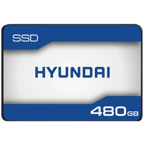 Hyundai 480GB SATA 3D TLC 2.5" Internal PC SSD, Advanced 3D NAND Flash, Up to 550/470 MB/s - Hyundai 480GB Internal Solid 