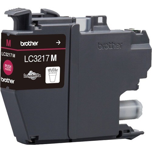 Brother LC3217M Inkjet Ink Cartridge - Magenta Pack - 550 Pages