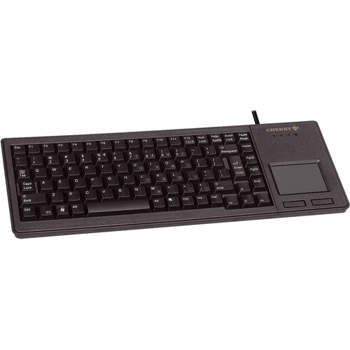 CHERRY G84-5500 Keyboard - Cable Connectivity - USB Interface - TouchPad - English (US) - Black - TAA Compliant - ML Keysw