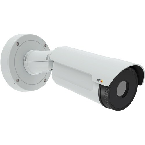 AXIS Q1942-E Netzwerkkamera - Farbe - H.264, MPEG-4, MJPEG - 800 x 600 Fest Objektiv - Mikrobolometer - PT-Halterung, Eckm