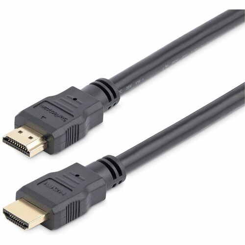 StarTech.com 3ft/91cm HDMI Cable, 4K High Speed HDMI Cable with Ethernet, Ultra HD 4K 30Hz Video, HDMI 1.4 Cable, HDMI Mon