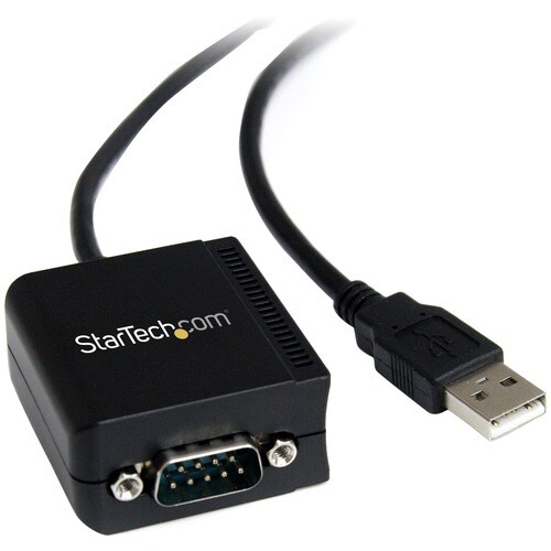 StarTech.com 2,50 m Seriell Datentransferkabel für Monitor, Drucker, Barcode-Lesegerät, Modem, Scanner, PDU, Satellitenemp