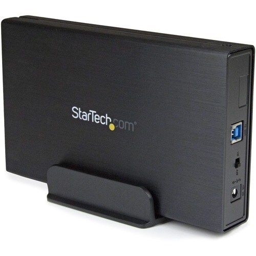 StarTech.com Laufwerksgehäuse SATA/600 - USB 3.1 Typ B Host Interface - UASP-Support Extern - Schwarz - Hot-Swapping-fähig