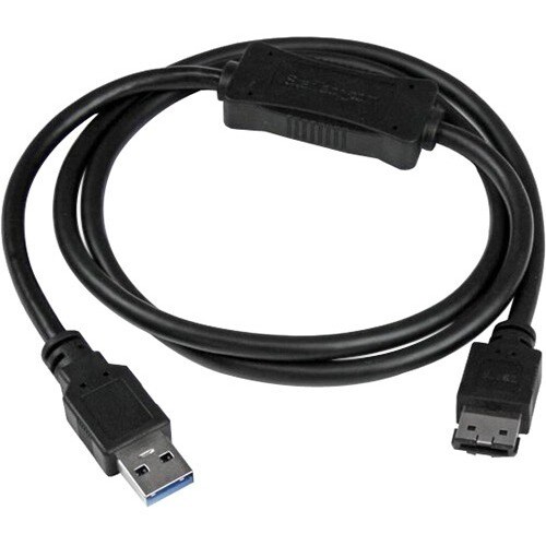 StarTech.com 91,44 cm eSATA/USB Datentransferkabel für MacBook, Ultrabook, Blu-ray-Player - 1 - Erster Anschluss: 1 x Typ 