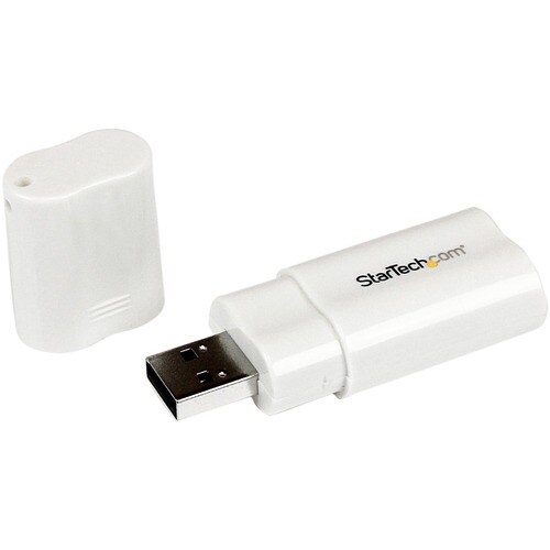 StarTech.com Audio-Adapter - TAA-konform - Weiß