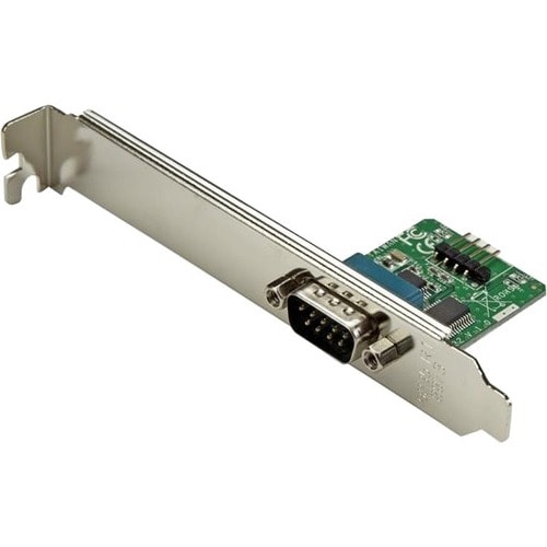 StarTech.com Datentransferadapter - 1 Stück - USB 2.0 - Schwarz, Grün, Silber