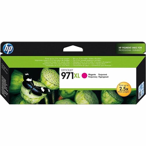 HP 971XL Original High Yield Inkjet Ink Cartridge - Magenta Pack - Inkjet - High Yield