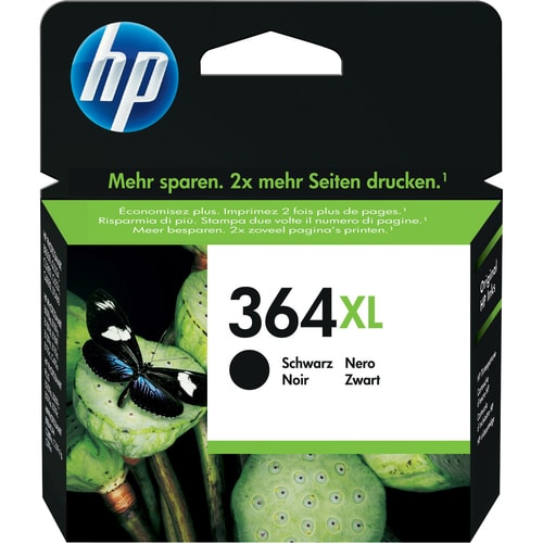 HP 364XL Original Inkjet Ink Cartridge - Black Pack - 550 Pages