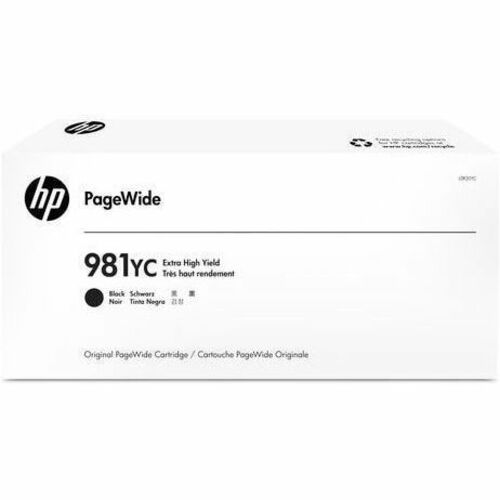 HP 981Y Original Extra High Yield Inkjet Ink Cartridge - Black Pack - 20000 Pages