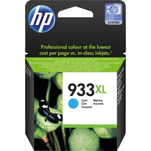 HP 933XL Original Jato de tinta Tinteiro - Ciano Pack - Jato de tinta