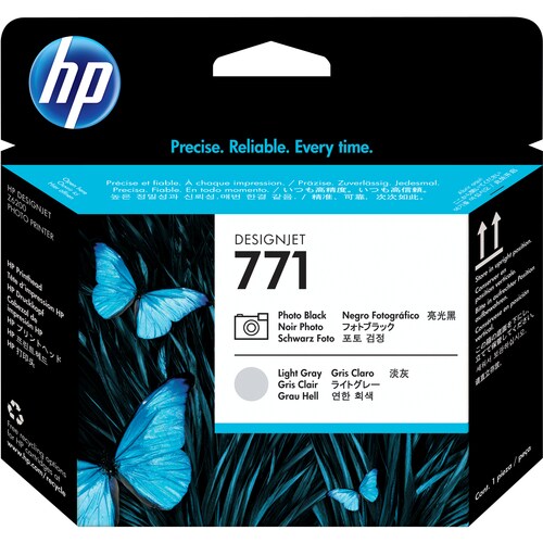 HP 771C Original Jato de tinta Tinteiro - Ciano claro Pack - Jato de tinta