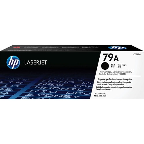 HP 79A Original Laser Cartucho de toner - Preto - 1 Cada - Laser - 1 / Cada