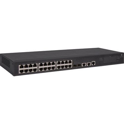 HPE 1950 1950-24G-2SFP+-2XGT 26 Ports Manageable Ethernet Switch - Gigabit Ethernet, 10 Gigabit Ethernet - 10/100Base-TX, 