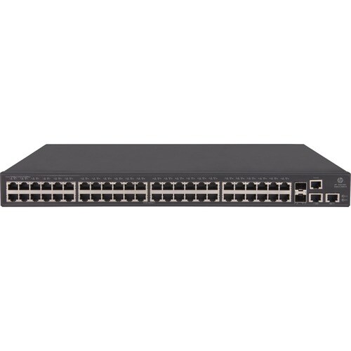 HPE 1950 1950-48G- 2SFP+-2XGT 50 Ports Manageable Ethernet Switch - Gigabit Ethernet, 10 Gigabit Ethernet - 10/100Base-TX,
