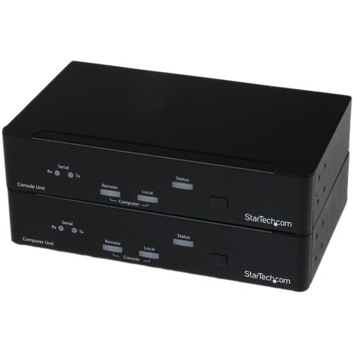 StarTech.com KVM-Konsole/Extender - Kabel - TAA-konform - 2 Computer - 2 km Reichweite - WUXGA - 1920 x 1200 Maximale Vide