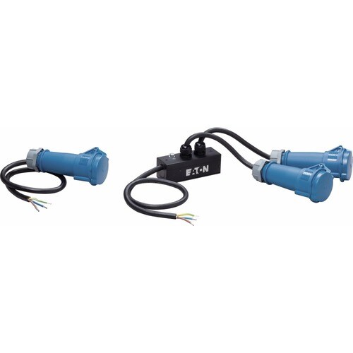 Eaton Adapter Cord - For PDU, UPS - IEC 60309 32A / Hardwired - 32 A