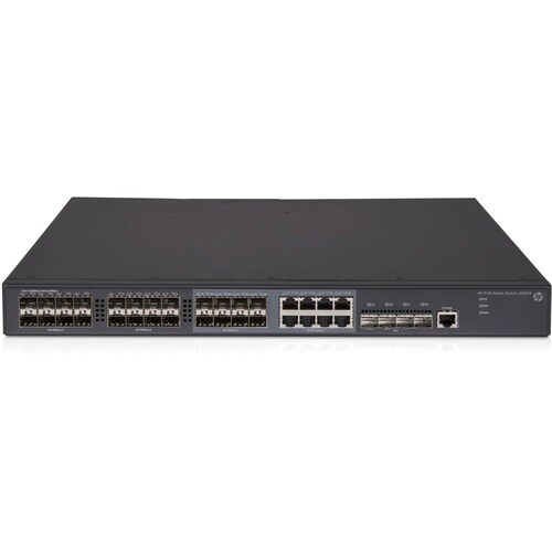 HPE 5130 EI 5130-24G-SFP-4SFP+ EI Manageable Layer 3 Switch - 10/100/1000Base-T, 1000Base-X, 10GBase-X - 3 Layer Supported