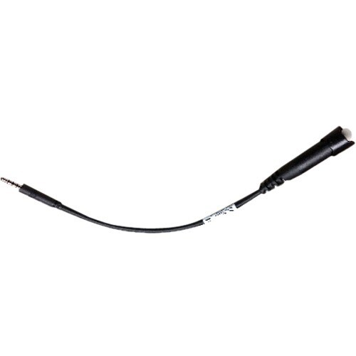 3.5MM COLLARED FEMALE 3.5MM MALE HEADSET ADAPTER CABLE