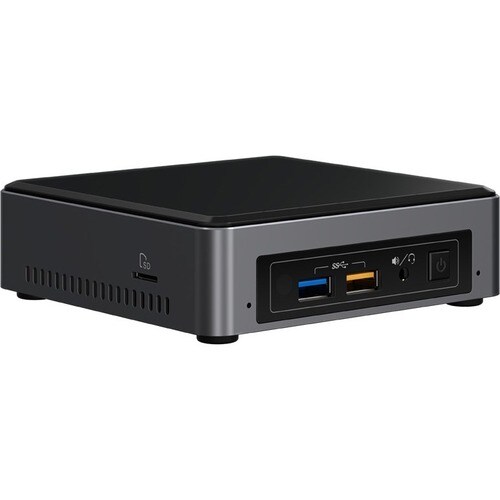 Intel NUC NUC7i3BNK Barebone System - Mini PC - Intel Core i3 7th Gen i3-7100U 2.40 GHz - 32 GB DDR4 SDRAM Maximum RAM Sup