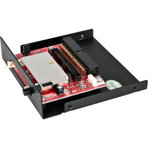 StarTech.com 3.5in Drive Bay IDE to CF Adapter Card - CompactFlash Type I, CompactFlash Type II, Microdrive - IDE/EIDE - I