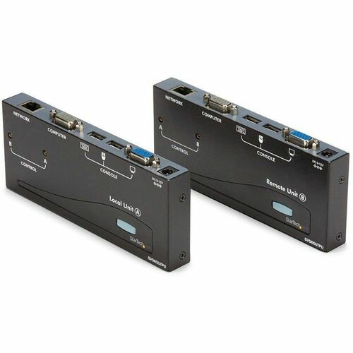 StarTech.com USB VGA KVM Console Extender over CAT5 UTP - 500 ft - Operate a USB & VGA KVM or PC up to 500ft away as if it