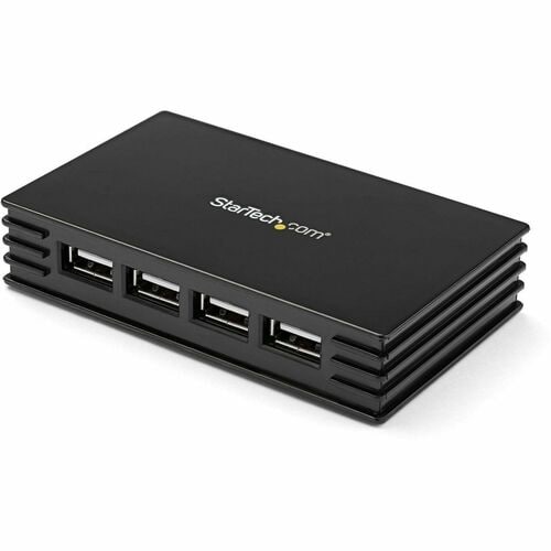 StarTech.com 7 Port USB 2.0 Hub - Hub - 7 ports - Hi-Speed USB - USB - 480 MB/s - External - 7 USB Port(s) - 7 USB 2.0 Por