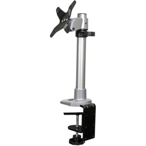 StarTech.com Single Monitor Desk Mount, Height Adjustable Monitor Mount, Up to 30" (30.9lb/14kg) VESA Mount Monitors, Desk