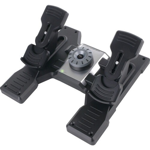 Saitek Pro Flight Pedal für Videospiele - Kabel - USB - PC