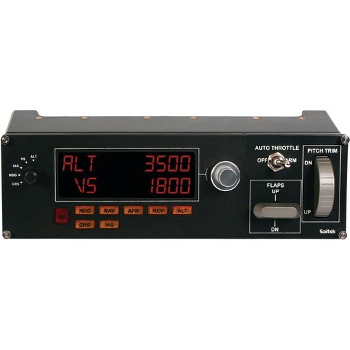 Saitek Pro Flight Spielecontroller - Kabel - USB - PC