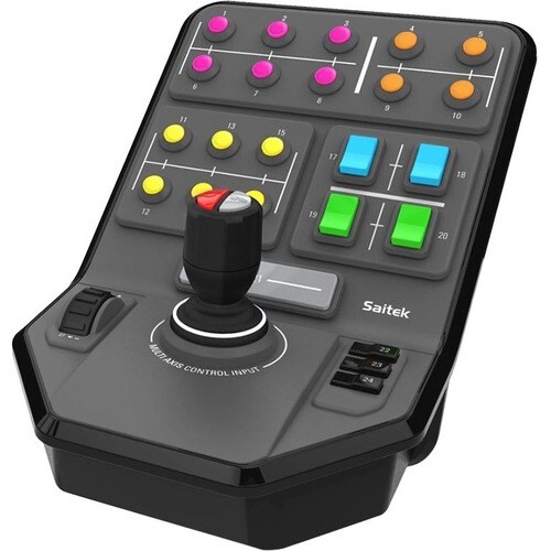 Saitek Spielecontroller - Kabel - USB - PC2 m Kabel