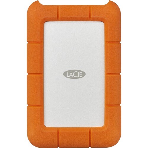 LaCie Rugged Desktop Festplatte - 2,5" Extern - 4 TB - Orange - USB-Typ C