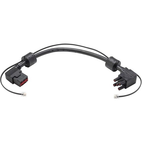 Eaton Adapter Cord - 50 cm - For UPS - Black, Silver