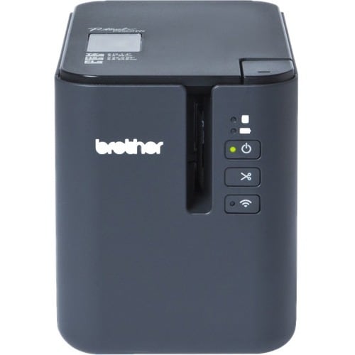 Brother P-touch PT-P950NW Desktop Thermal Transfer Printer - Label Print - USB - Wireless LAN - 36 mm (1.42") Print Width 