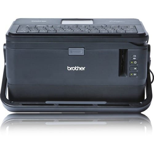 Brother P-touch PT-D800W Desktop Thermal Transfer Printer - Monochrome - Label Print - USB - Wireless LAN - 60 mm/s Mono -