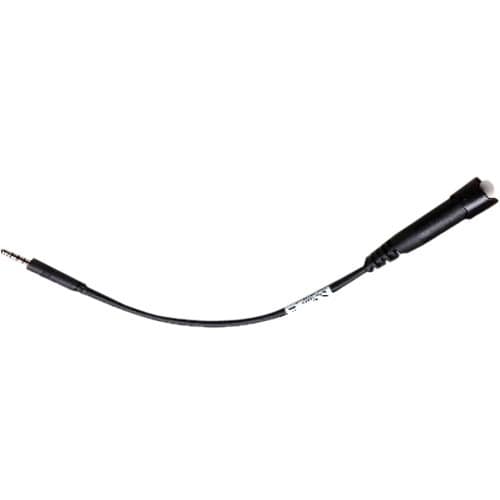 Zebra Mini-phone Audio Cable for Headset, Audio Device, Handheld Terminal - First End: Mini-phone Audio - Female - Second 
