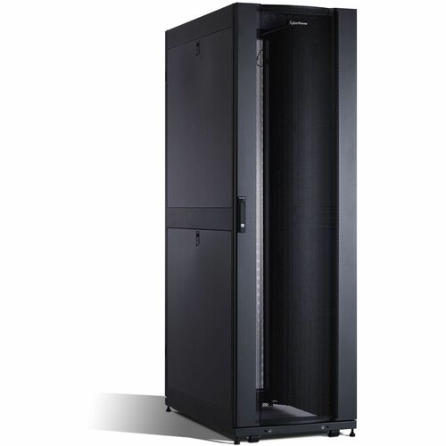 CyberPower CR42U11001 Rack Enclosures - 42U 19" Rack Enclosure, 600mm wide, 1070mm deep, hex perforated metal door, 2 side
