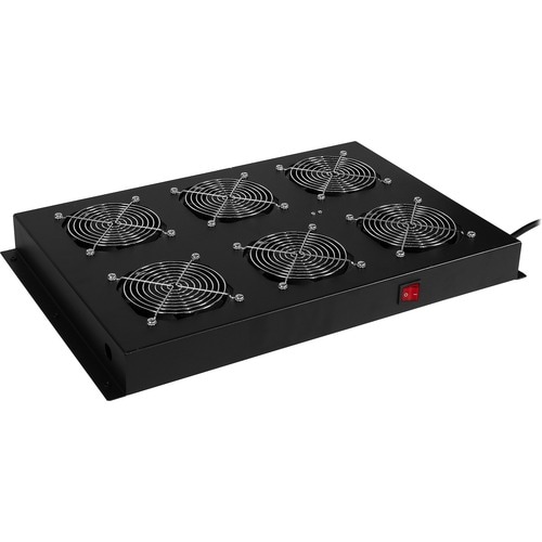 CyberPower Carbon CRA11001 Fan Tray - 6 Fan - 16.4 m³/min - Black