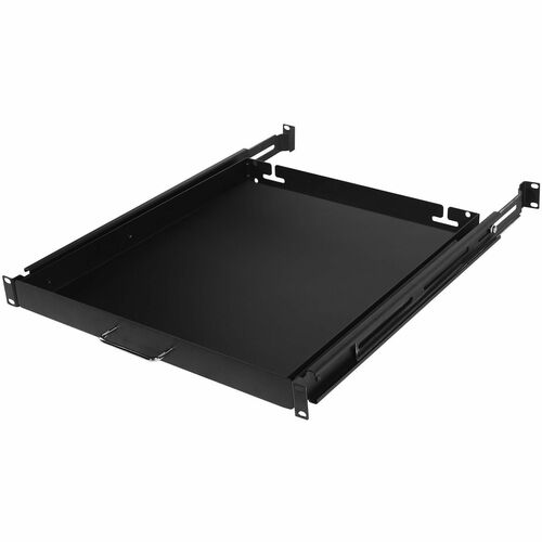 CyberPower CRA50004 Rack Accessories Shelf - 19" 1U sliding keyboard shelf, 19.6" (500mm) deep, 45lbs (20kg) capacity, 5 y