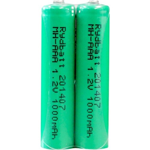 Socket Mobile Battery - Nickel Metal Hydride (NiMH) - 20 - For Scanner - Battery Rechargeable - AAA - 1.2 V DC - 800 mAh