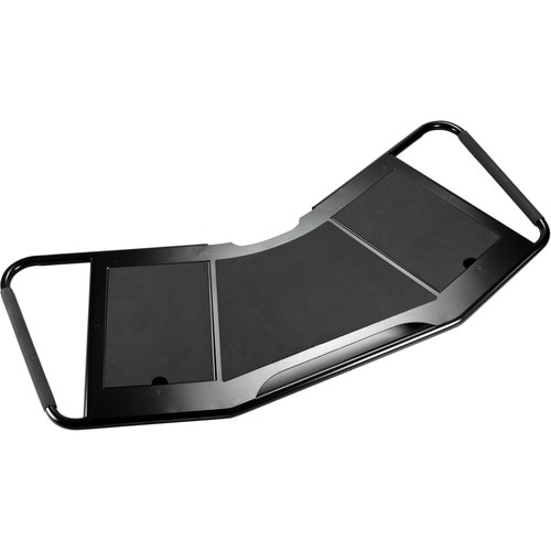 LARGE SHELF W/ STORAGE BLACK DISPOSABLE PERSONAL PROTECTIVE