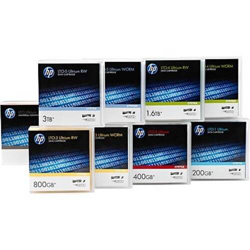 Cartuccia Dati HPE LTO-7 - WORM - Con etichetta20 Confezione - 6 TB (Nativo) / 15 TB (Compressi)