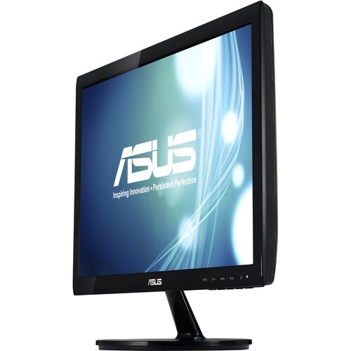 Asus VS197DE WXGA LCD Monitor - 16:9 - Black - 47 cm (18.5") Viewable - LED Backlight - 1366 x 768 - 16.7 Million Colours 