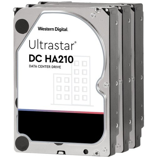 HGST Ultrastar DC HA210 HUS722T2TALA604 2 TB Hard Drive - 3.5" Internal - SATA (SATA/600) - 7200rpm - 5 Year Warranty